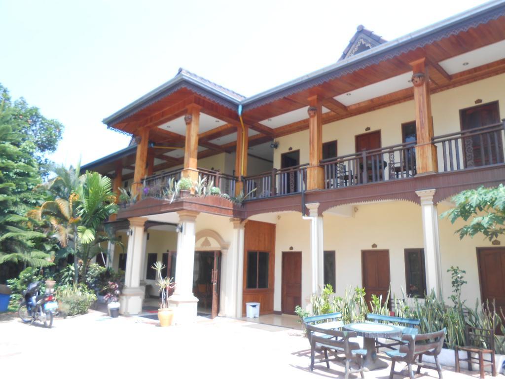 Thoulasith pensión Luang Namtha Exterior foto