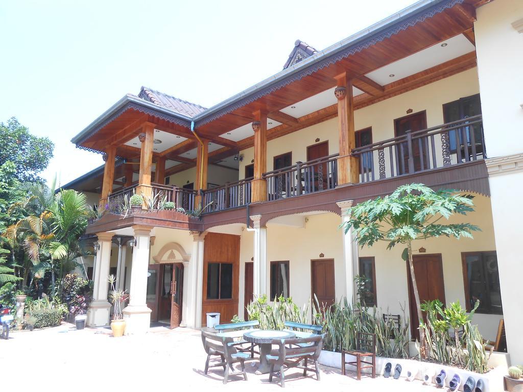 Thoulasith pensión Luang Namtha Exterior foto