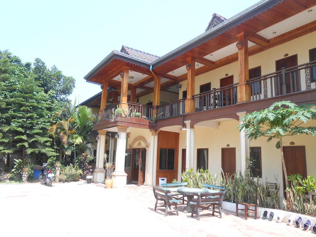 Thoulasith pensión Luang Namtha Exterior foto