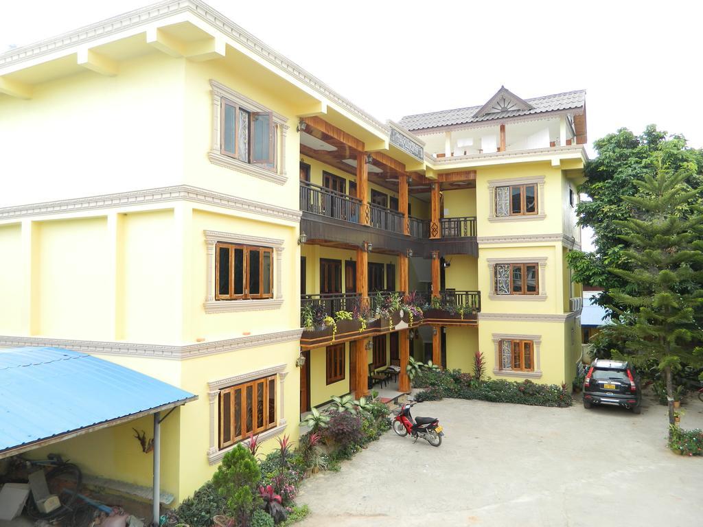 Thoulasith pensión Luang Namtha Exterior foto