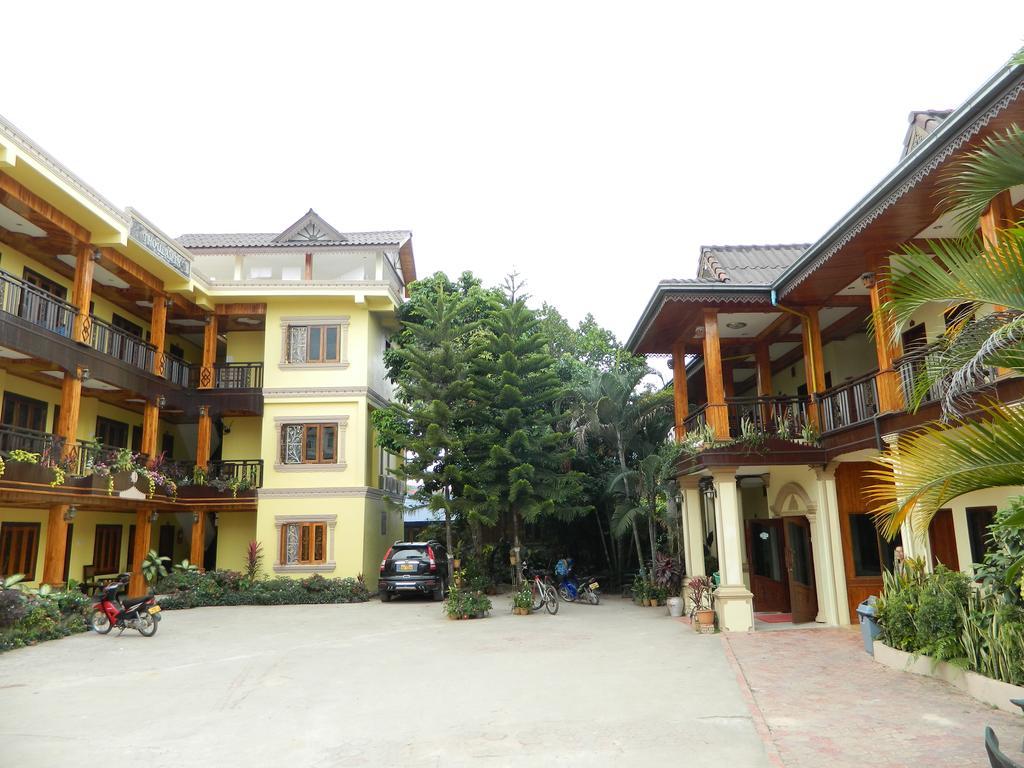 Thoulasith pensión Luang Namtha Exterior foto