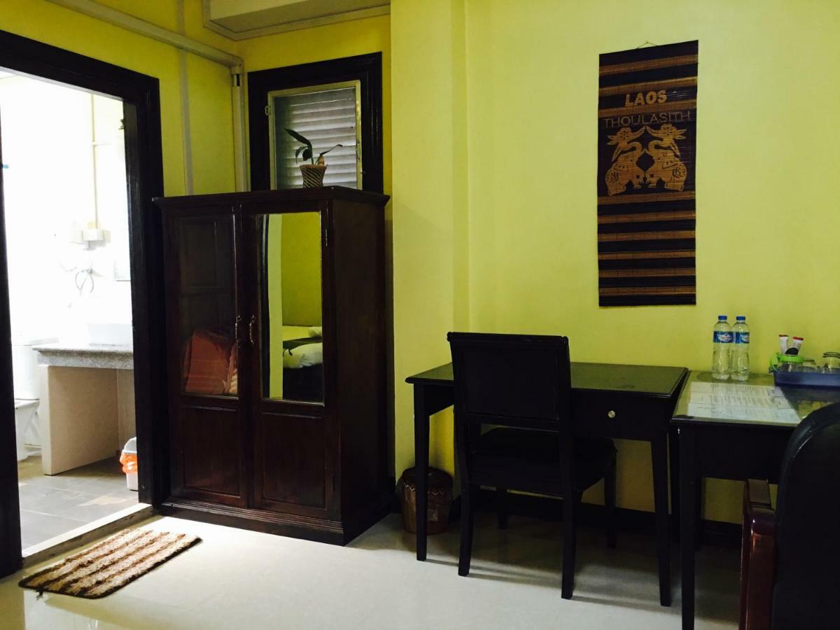 Thoulasith pensión Luang Namtha Exterior foto